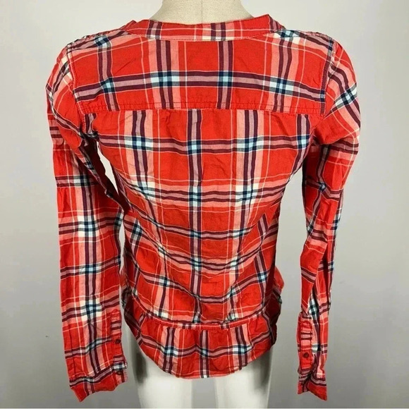 Hollister peplum top  S - Picture 4 of 10